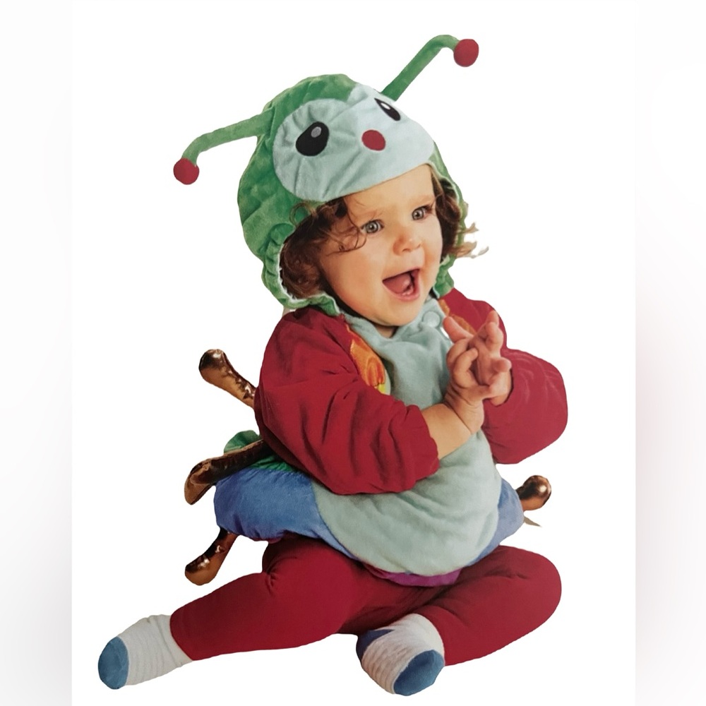 Baby Caterpillar Costume